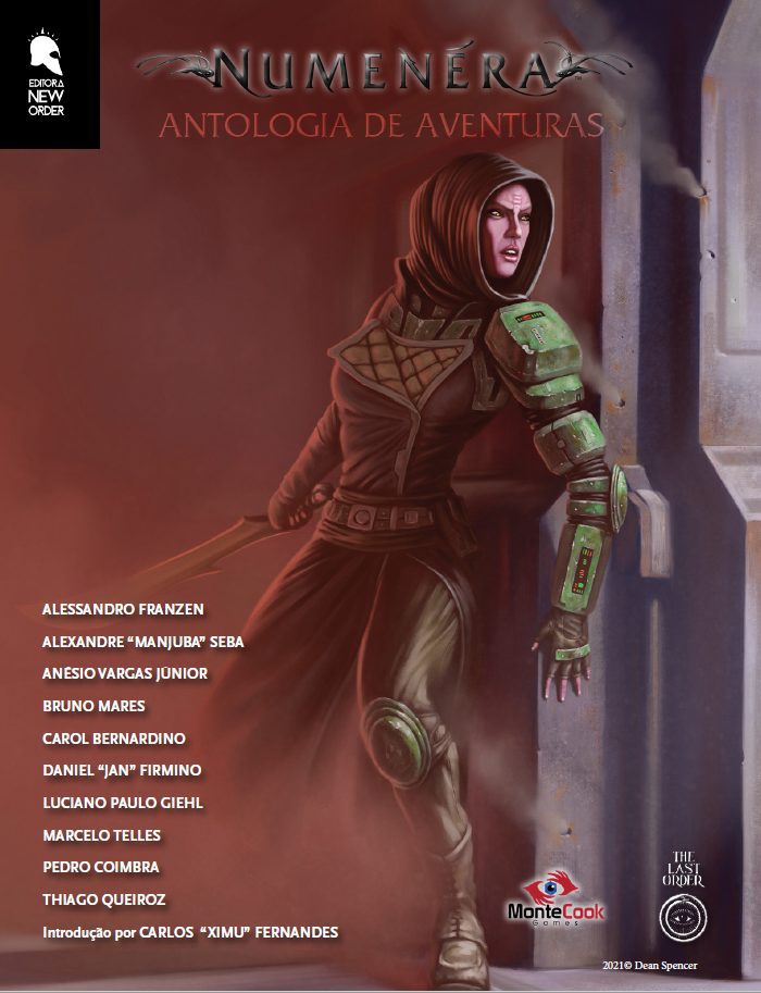 Capa - Antologia Numenera