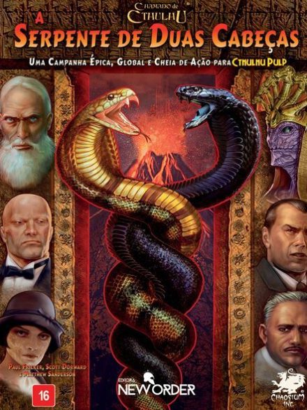A Serpente de Duas Cabeças  – Chamado de Cthulhu 7ª Edição