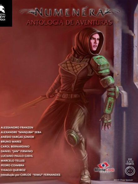 Numenera: Antologia de Aventuras - PDF
