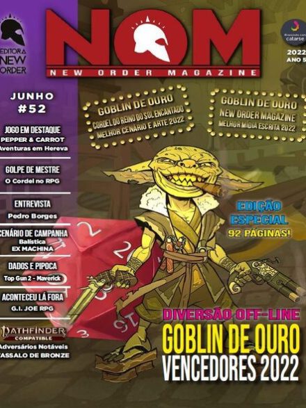 NOM – New Order Magazine #52