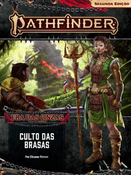 Mapa Interativo #2 Era das Cinzas - Culto das Brasas - Trilha de Aventura - Pathfinder 2ª Edição