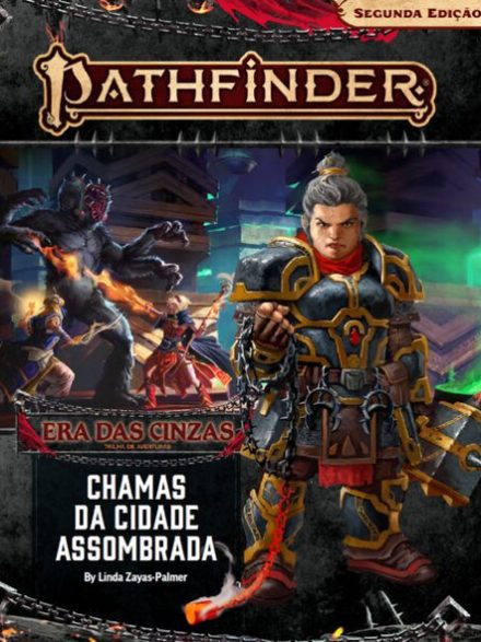 Mapa Interativo #4 Era das Cinzas - Chamas da Cidade Assombrada - Trilha de Aventura - Pathfinder 2ª Edição