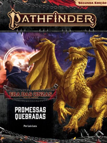 Mapa Interativo #6 Era das Cinzas - Promessas Quebradas - Trilha de Aventura - Pathfinder 2ª Edição