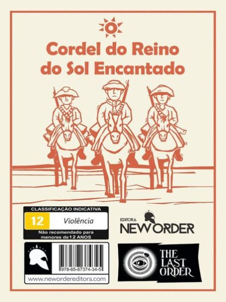 O Cordel do Reino do Sol Encantado - KIT de Cordéis
