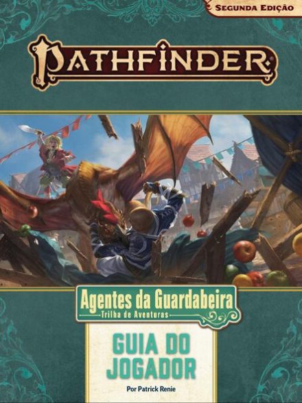 Agentes da Guardabeira - Guia do Jogador - Pathfinder 2ª Edição
