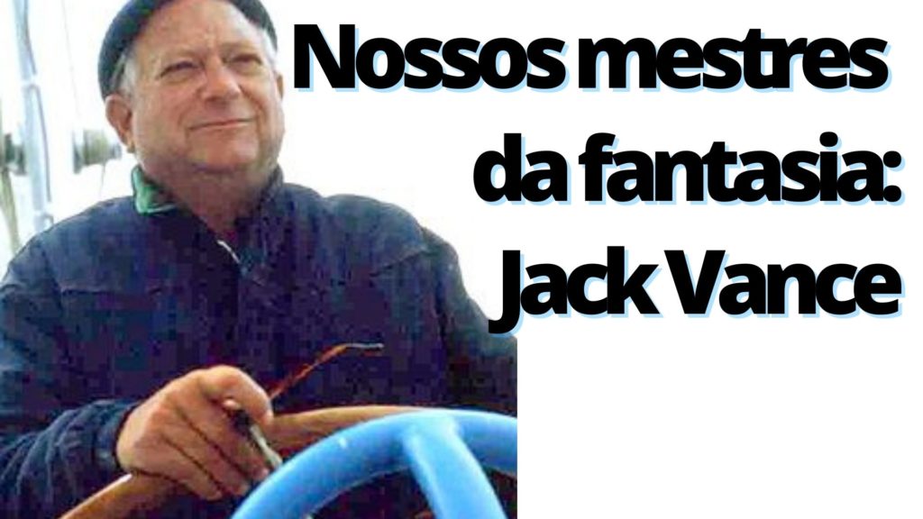 Nossos Mestres - Jack Vance