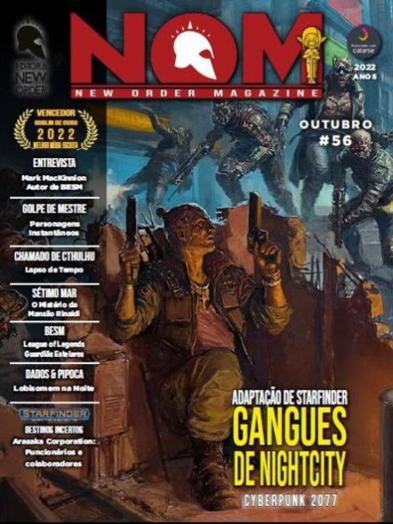 NOM – New Order Magazine #56