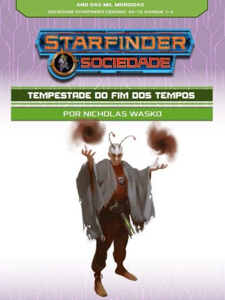 Sociedade Starfinder Cenário #02-13 - Tempestade do Fim dos Tempos