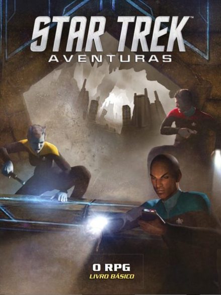 Livro Básico - Star Trek Aventuras