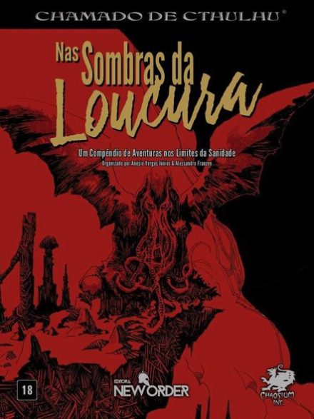 Nas Sombras da Loucura – Chamado de Cthulhu 7ª Edição