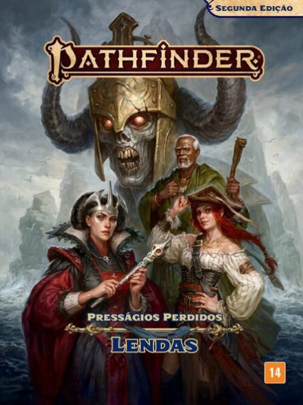 Presságios Perdidos: Lendas - Pathfinder 2ª Edição
