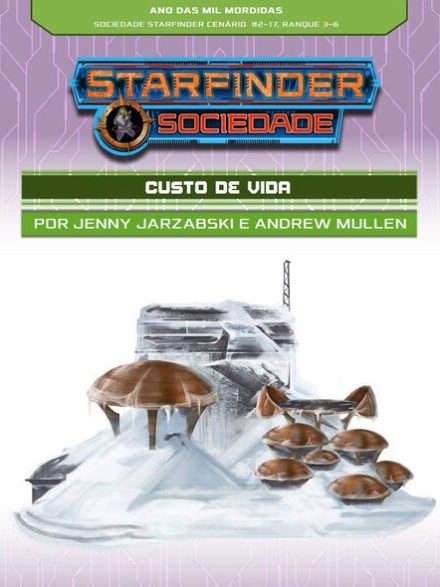 Sociedade Starfinder Cenário #02-17 - Custo de Vida