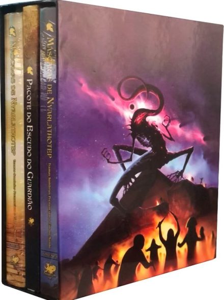 Box Máscaras de Nyarlathotep - Chamado de Cthulhu 7ª Edição