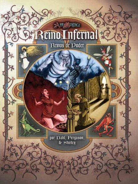 Reinos de Poder Infernal  – Ars Magica 5ª Edição