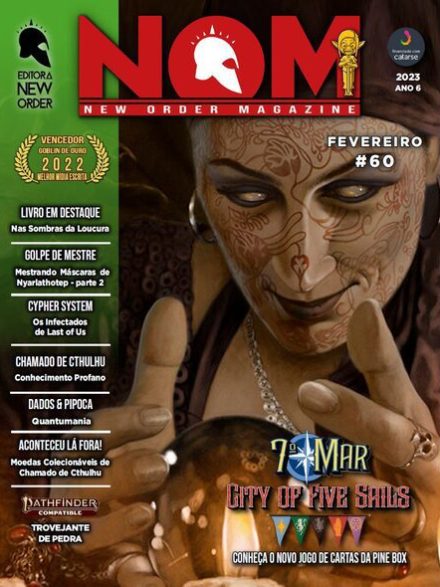 NOM – New Order Magazine #60