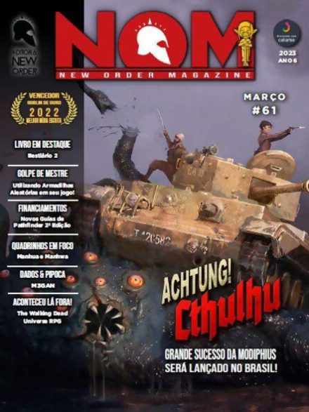 NOM – New Order Magazine #61