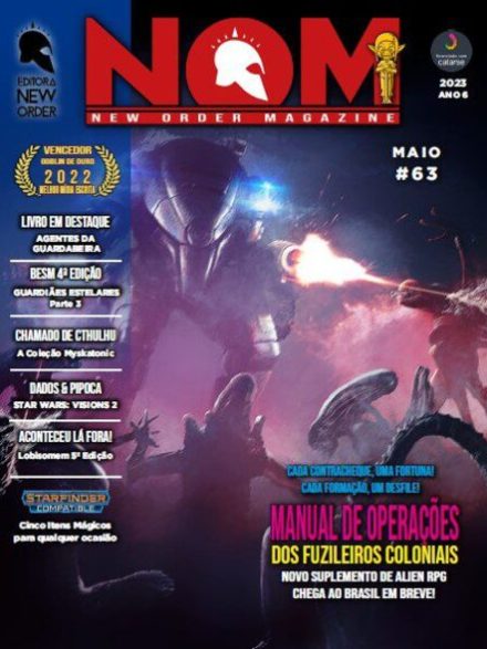 NOM - New Order Magazine #63