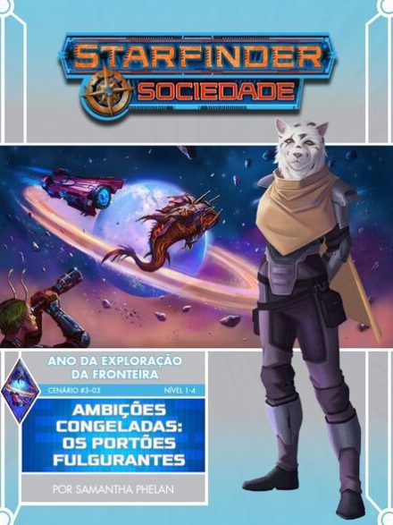 Sociedade Starfinder Cenário #03-03 - Os Portões Fulgurantes