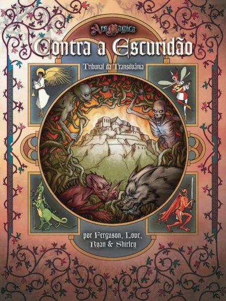 Contra a Escuridão - Tribunal da Transilvânia – Ars Magica 5ª Edição
