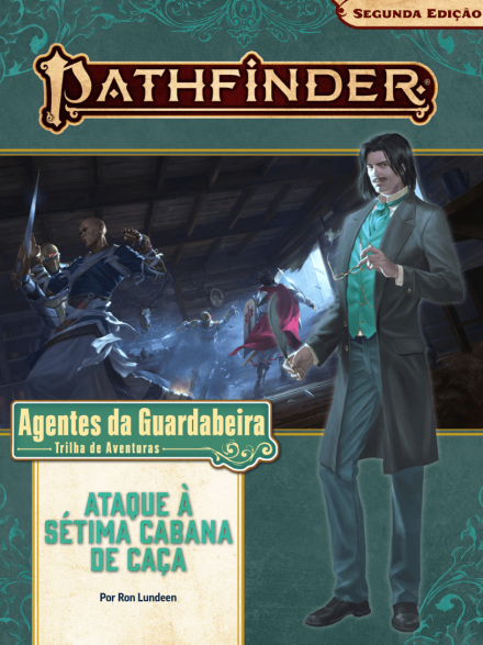 Agentes da Guardabeira Parte 4: Ataque à Sétima Cabana de Caça