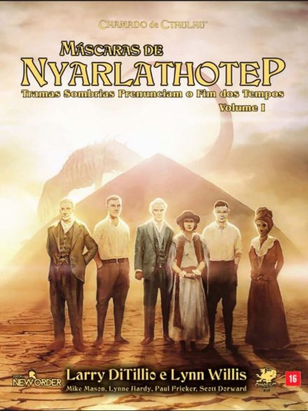 Máscaras de Nyarlathotep - Chamado de Cthulhu 7ª Edição