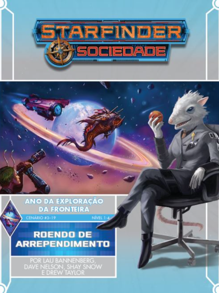 Sociedade Starfinder Cenário #03-19 - Roendo de Arrependimento