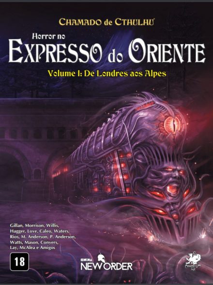 Horror no Expresso do Oriente - Chamado de Cthulhu 7ª Edição
