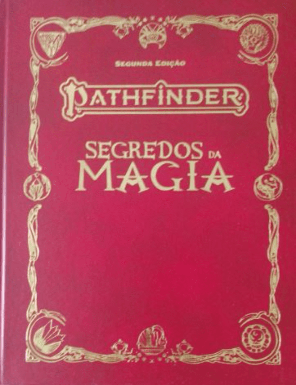 Segredos da Magia (Edição de Luxo) - Pathfinder 2ª Edição