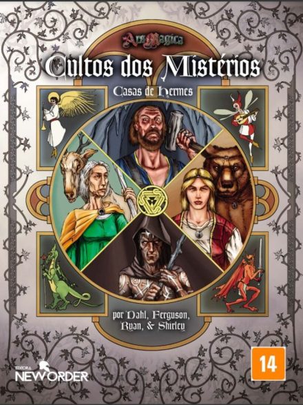 Casas de Hermes: Cultos dos Mistérios  – Ars Magica 5ª Edição