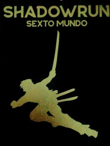Edição de Luxo Shadowrun Sexto Mundo