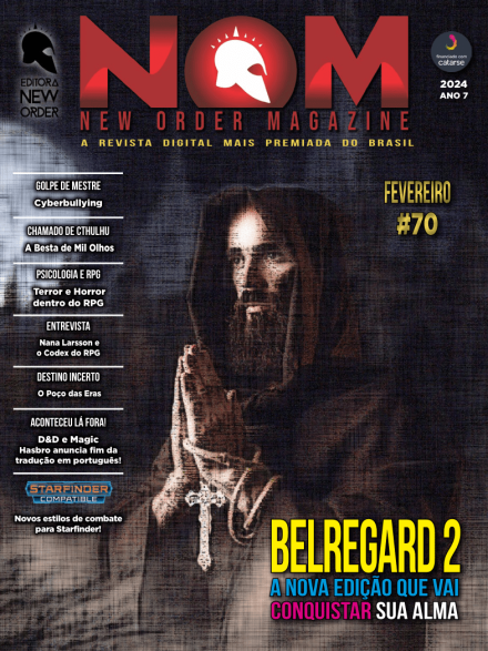 NOM - New Order Magazine #70