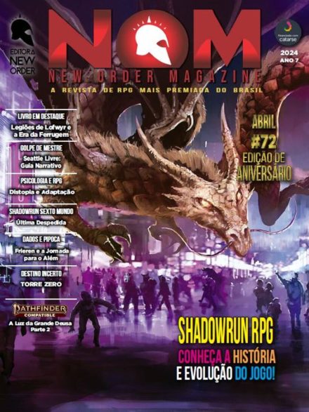 NOM - New Order Magazine #72