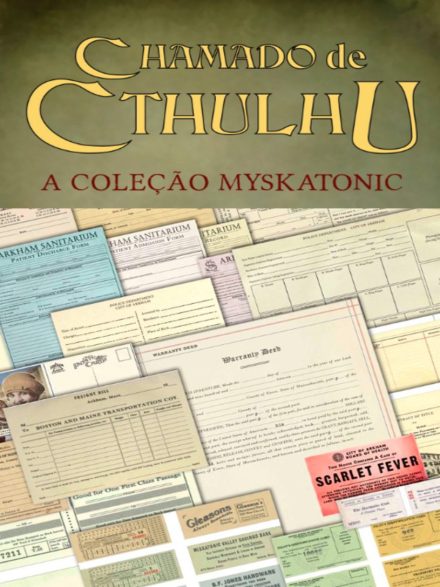 Coleção Myskatonic - Chamado de Cthulhu