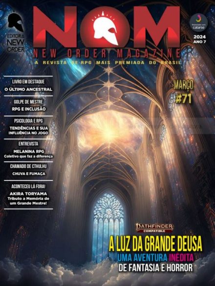 NOM - New Order Magazine #71