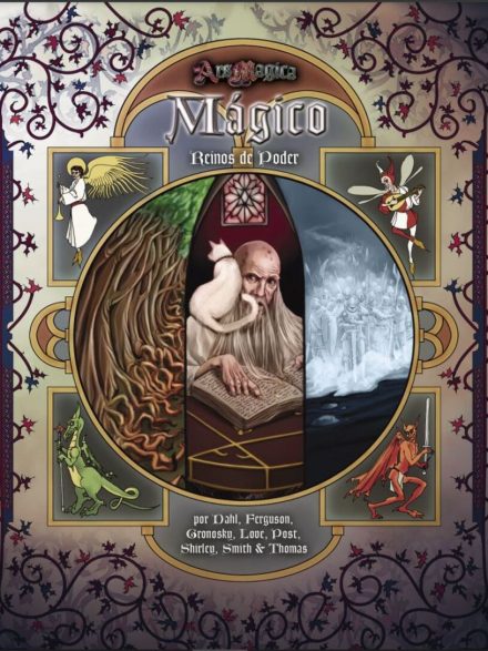 Reinos de Poder Magico  – Ars Magica 5ª Edição