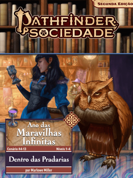 Sociedade Pathfinder Cenário #04-13 - Dentro das Pradarias