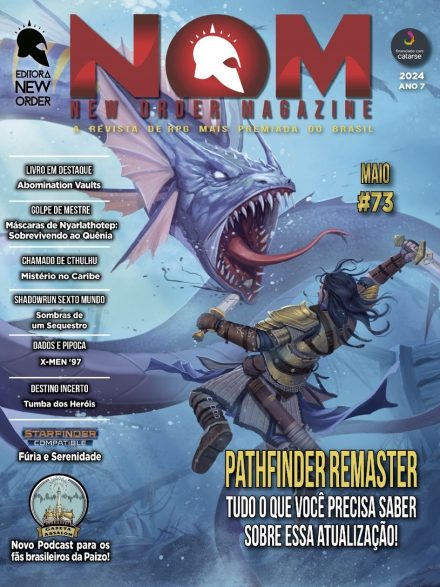 NOM - New Order Magazine #73