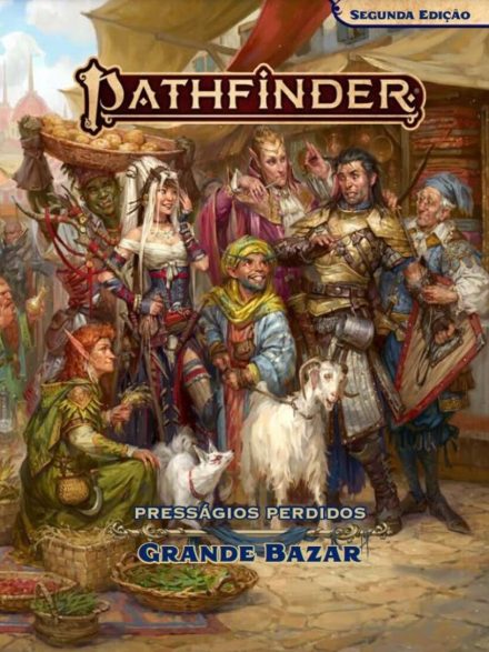 Presságios Perdidos: Grande Bazar - Pathfinder 2ª Edição
