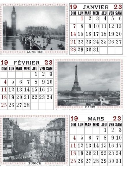 Calendário - Horror no Expresso do Oriente