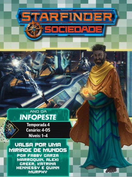 Sociedade Starfinder Cenário #04-05 - Valsa Por Uma Miríade de Mundos