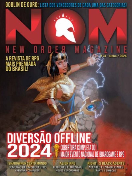 NOM - New Order Magazine #74