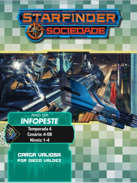 Sociedade Starfinder Cenário #04-08 - Carga Valiosa