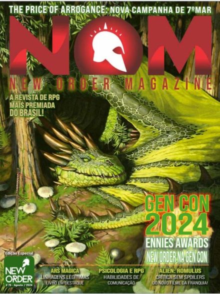 NOM - New Order Magazine #76
