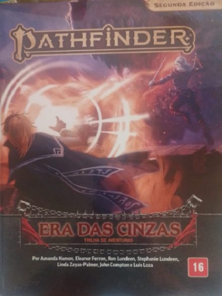 Trilha Completa: Era das Cinzas - Pathfinder 2ª Edição