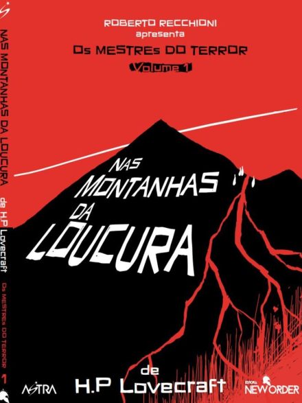 Nas Montanhas da Loucura - Mestres do Terror Vol 1