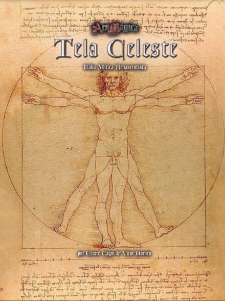 Tela Celeste: Itália Mítica Renascentista - Ars Magica 5ª Edição