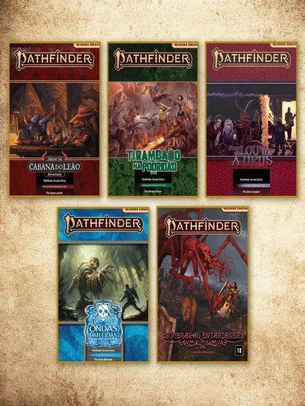 Pacote Aventuras PDF - Pathfinder 2