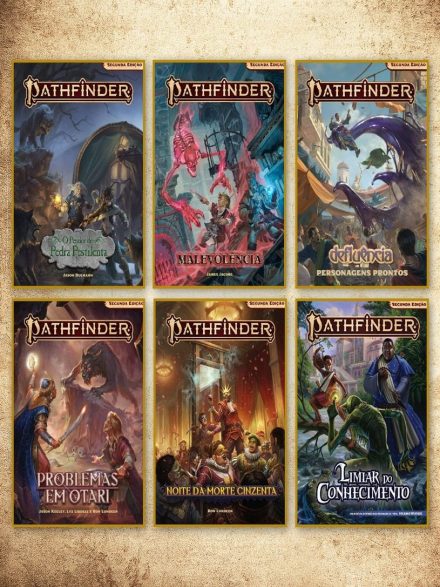 Pacote PDF Aventuras Clássicas: Pathfinder 2