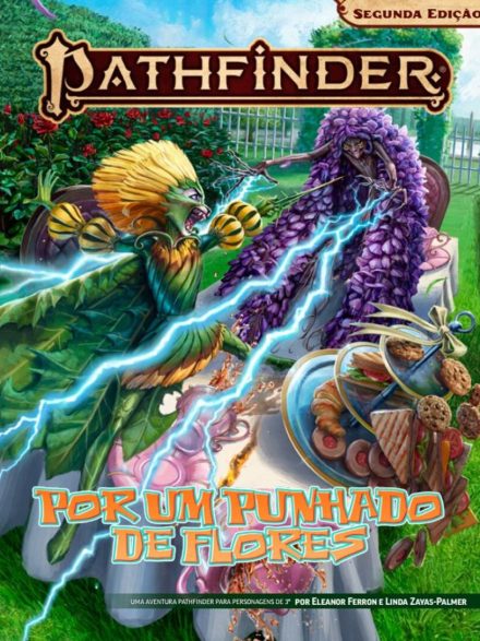 Por Um Punhado de Flores - Pathfinder 2ª Edição