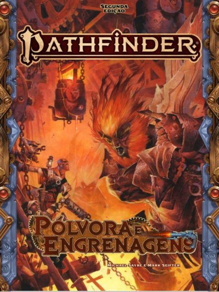Pólvora & Engrenagens - Pathfinder 2ª Edição
